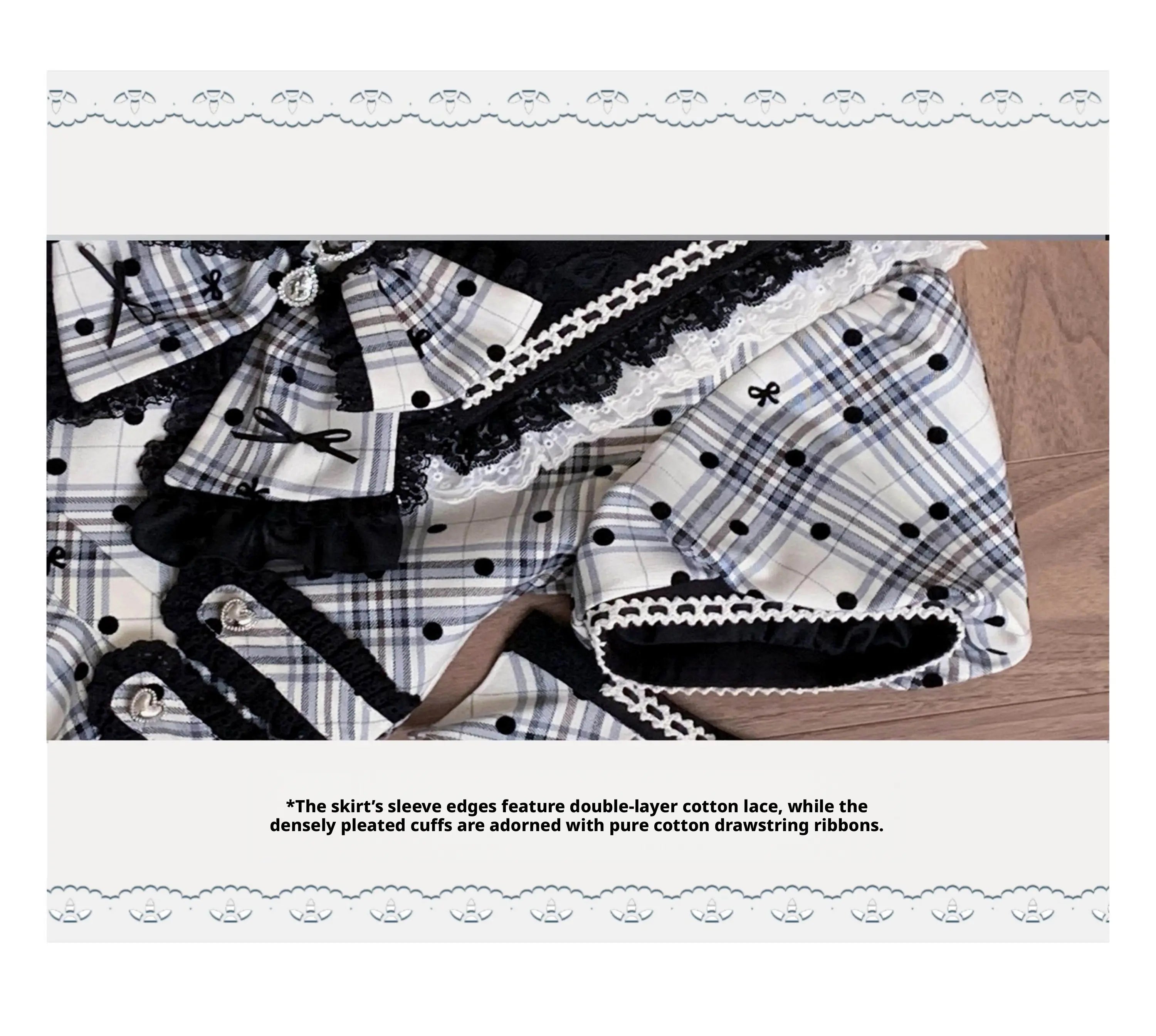 [Limited Edition: June 17] Dream Fate Polka Dot Set