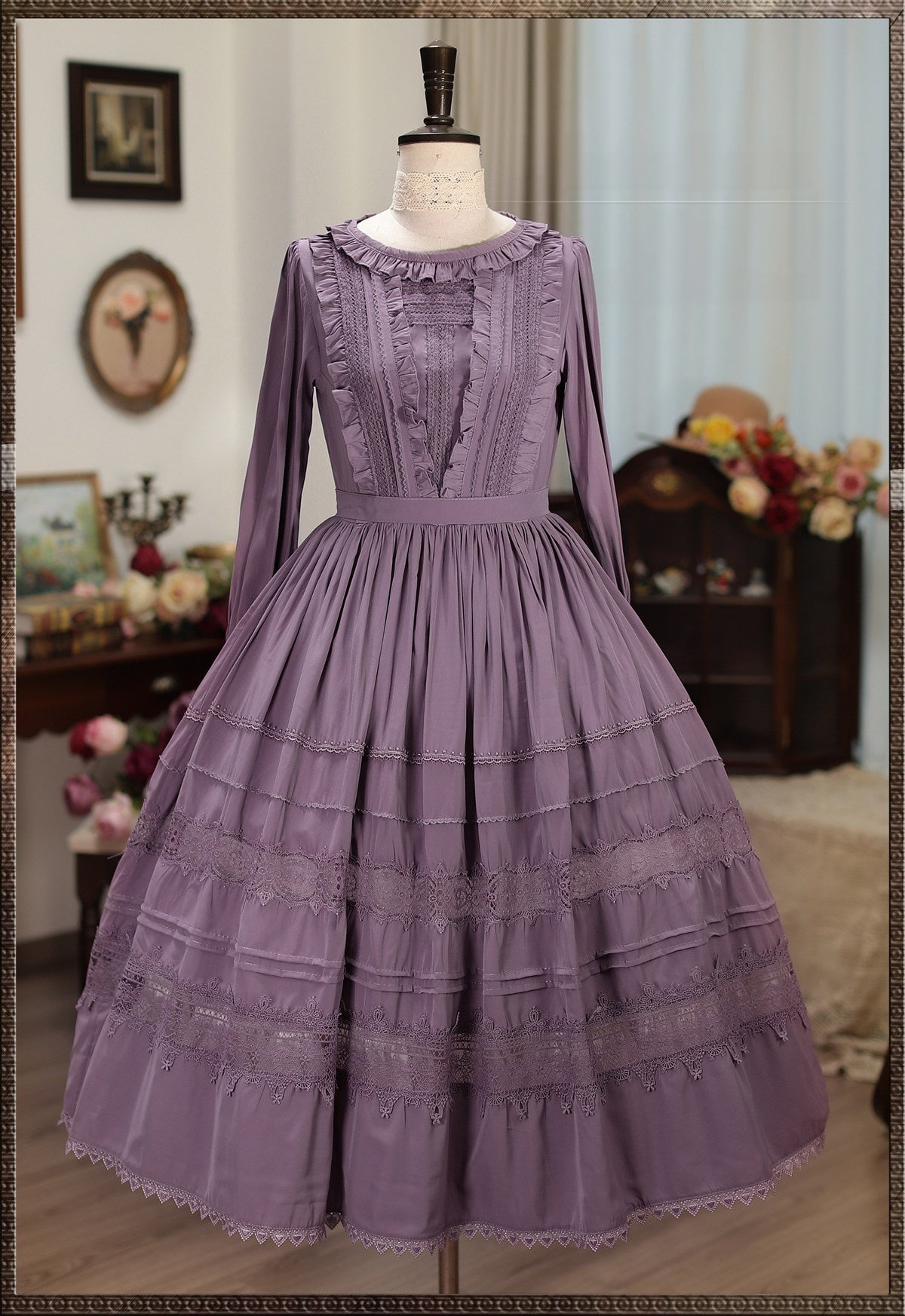 French Spring Whispers Lolita JSK Dress