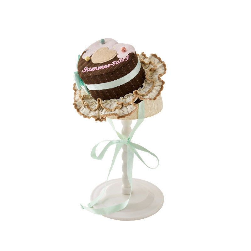 Sugarbunnies Collaboration Chef Hat & Panel Cut JSK Dress