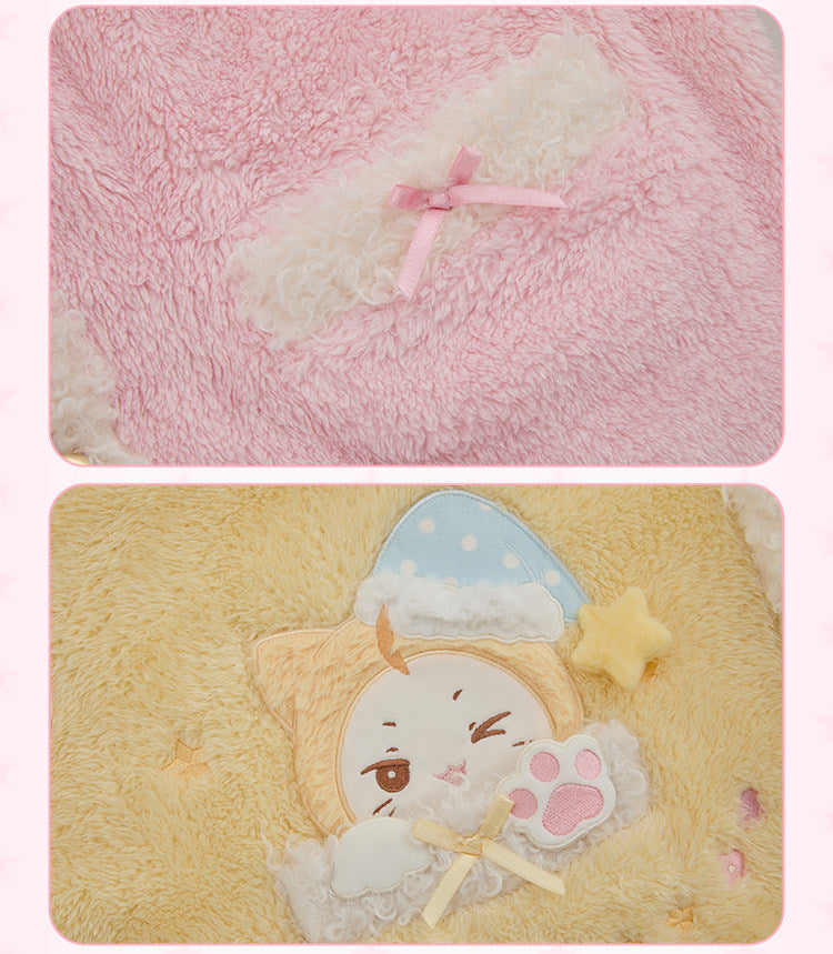 Sweet Wish Good Night Sweet Dreams Lolita Loungewear Top & Pants Set