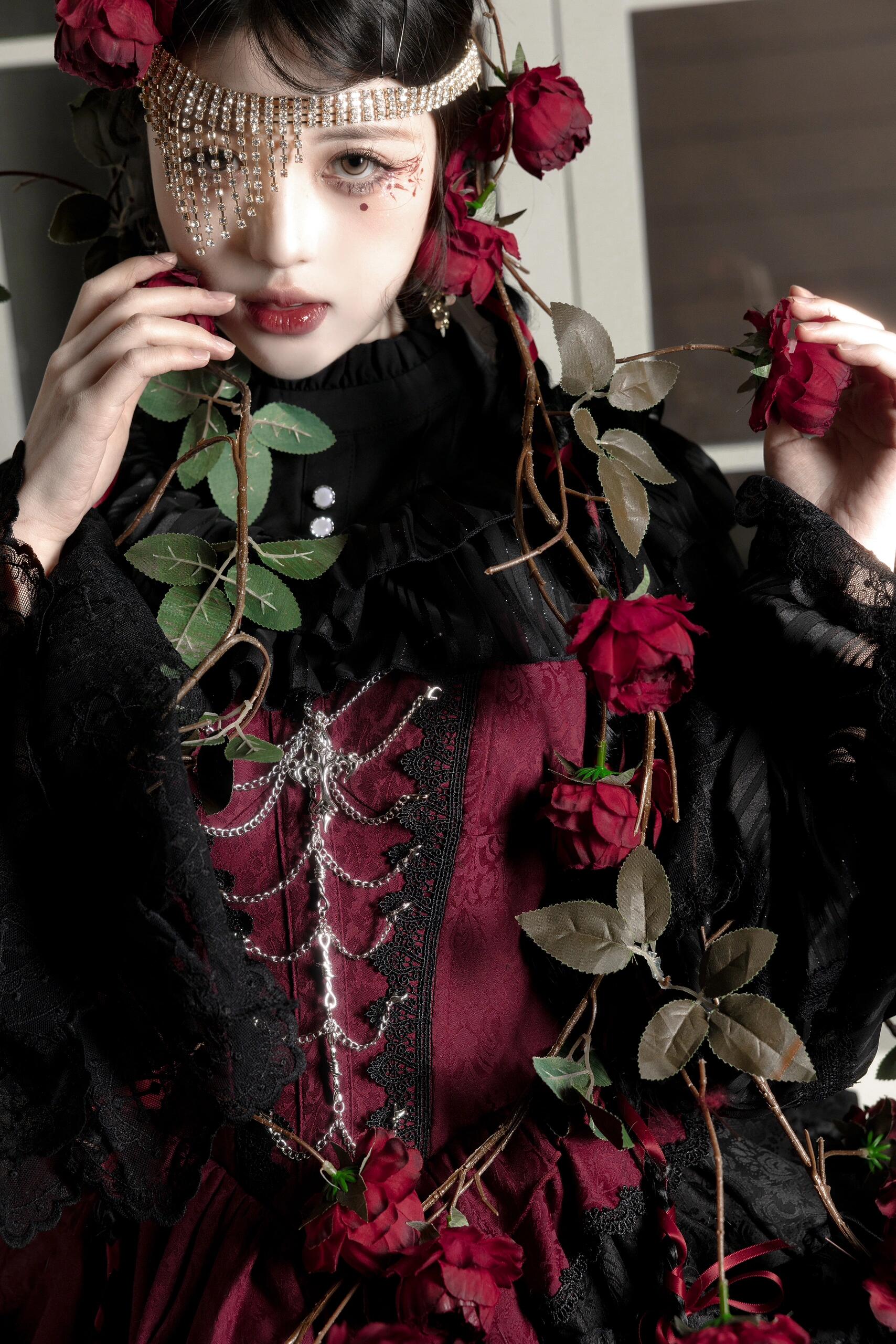 Serpent Charm Gothic JSK Dress