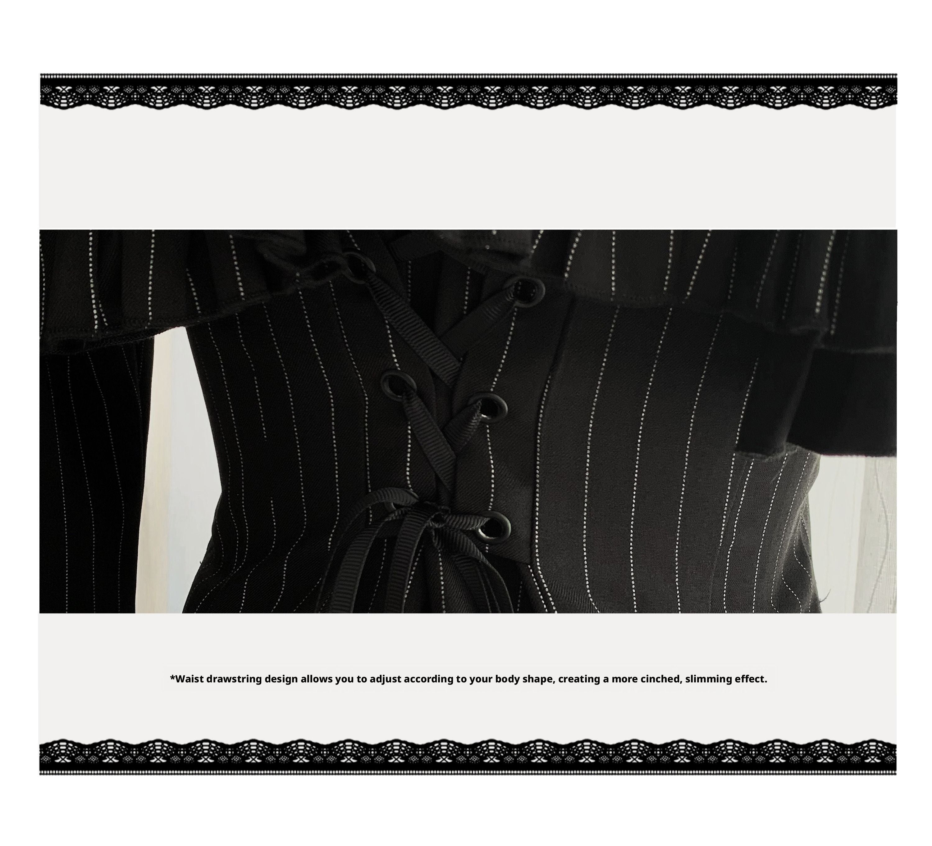 [Limited Edition: June 17] Night View Forest Striped Princess Jirai Kei Set