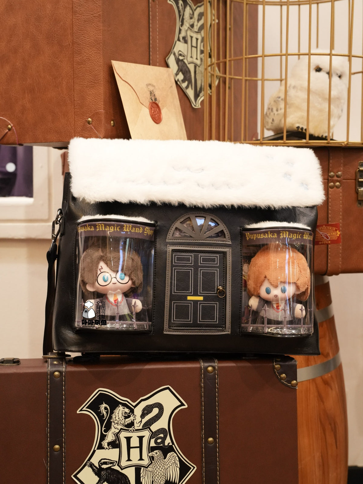 Magic Wand Shop Snow House Doll Itabag Backpack