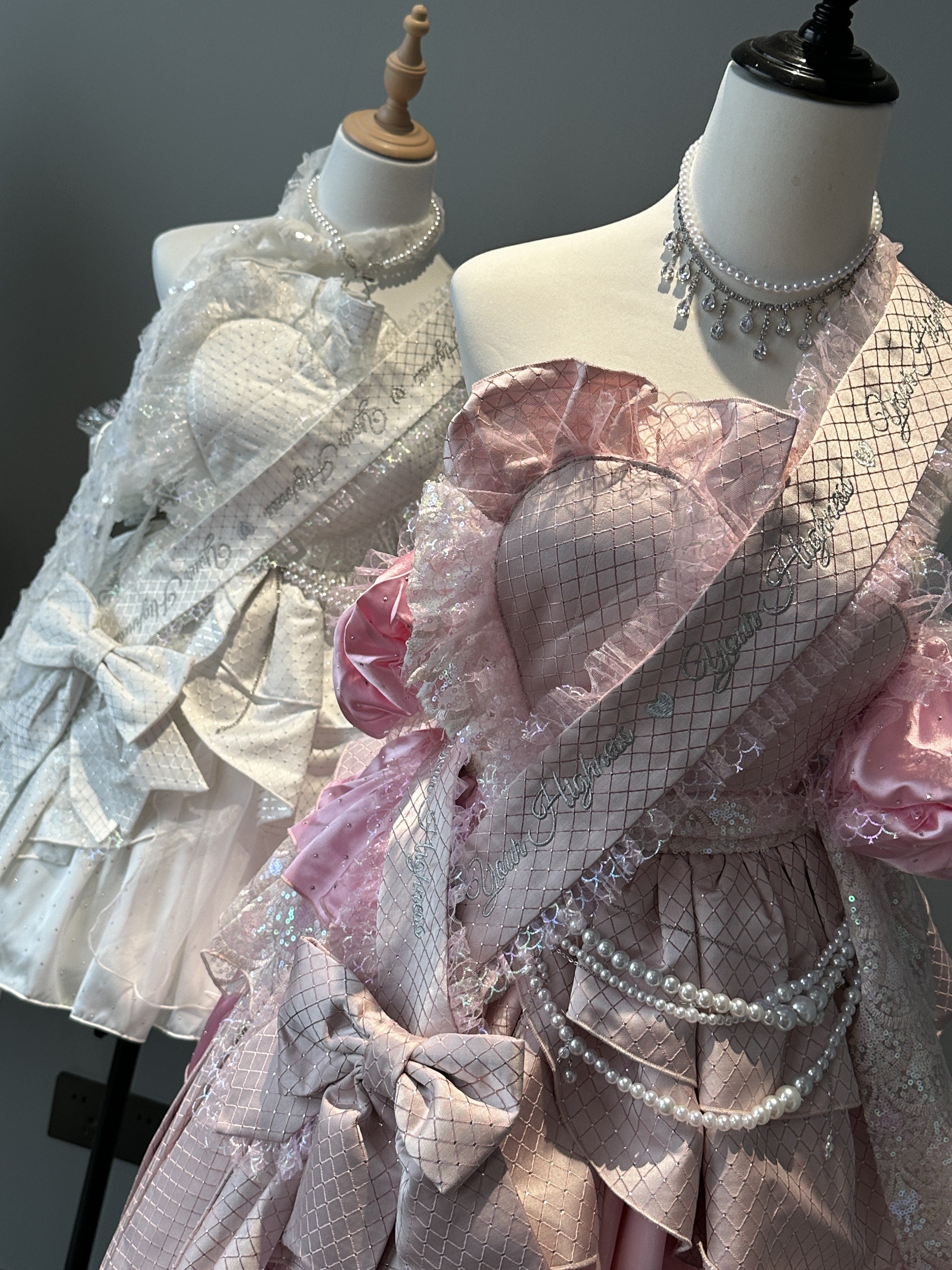 Starlight Project Lolita Idol Costume Outfit Set