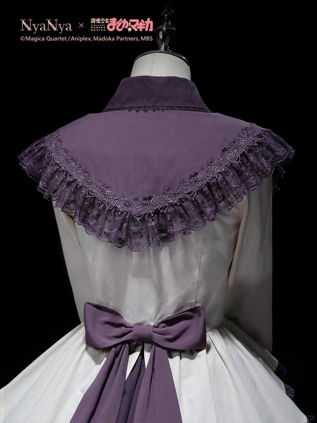 Puella Magi Madoka Magica Collaboration Lolita Madoka & Homura Akemi OP Dress