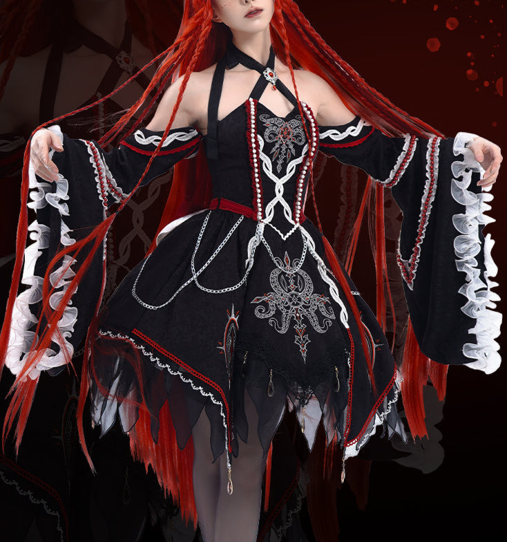 Lolita Dark Gothic Full Set LG1054