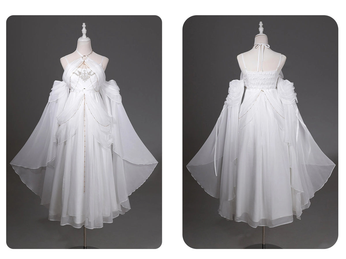 Leto's Oath Classic Lolita Empire Waist Dress Set