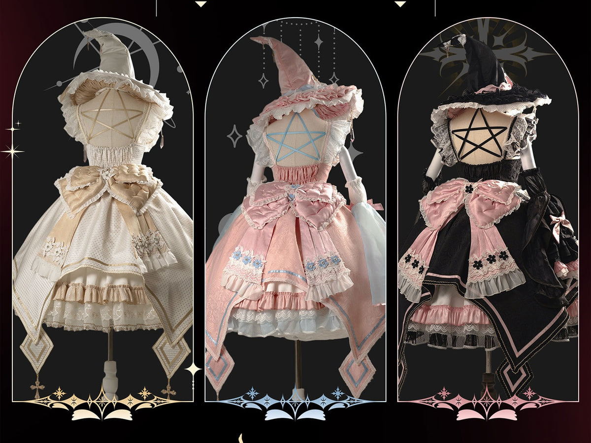 Gluttony Witch SP Gothic Lolita Dress Set
