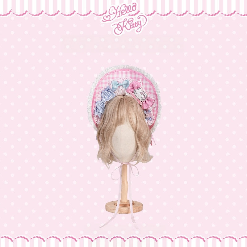 Hello Kitty Bow Theme Collaboration Series Lolita Accessories