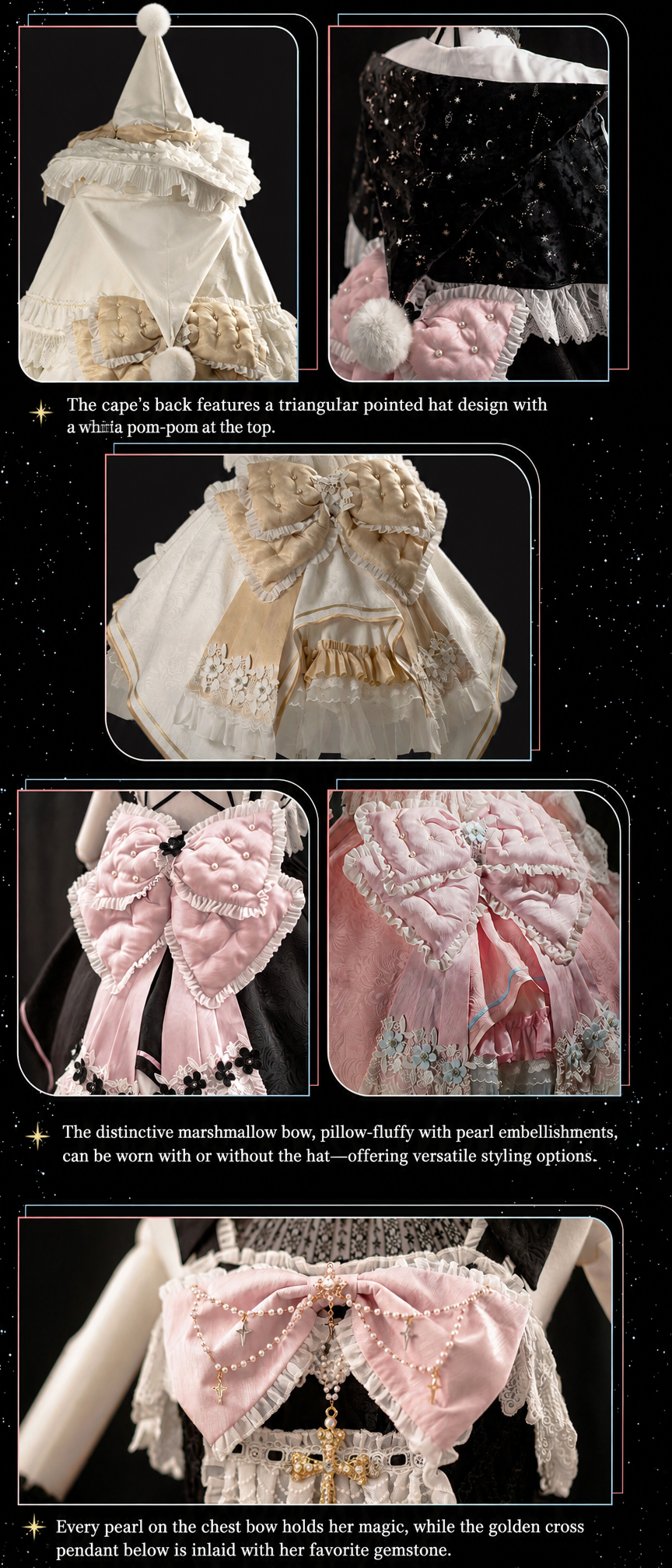Gluttony Witch Gothic Lolita Dress Set