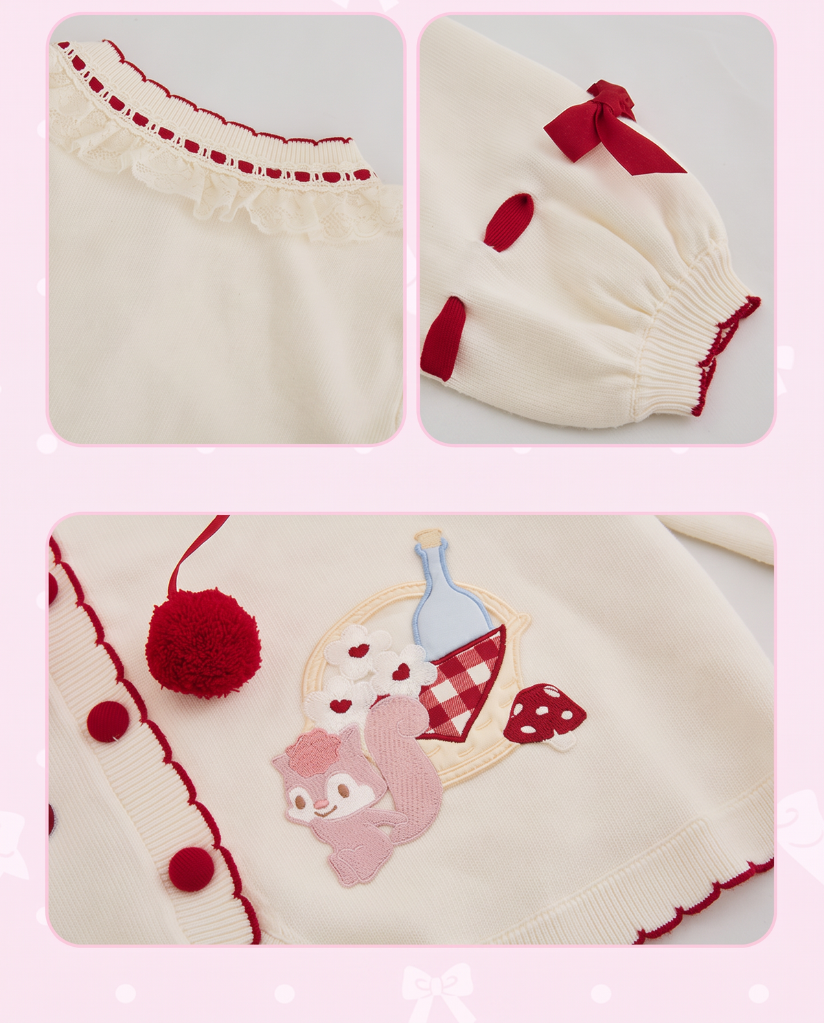 My Melody Collaboration Series Cape, Cardigan & JSK Set