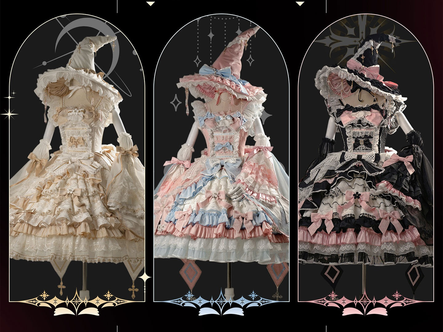 Gluttony Witch SP Gothic Lolita Dress Set