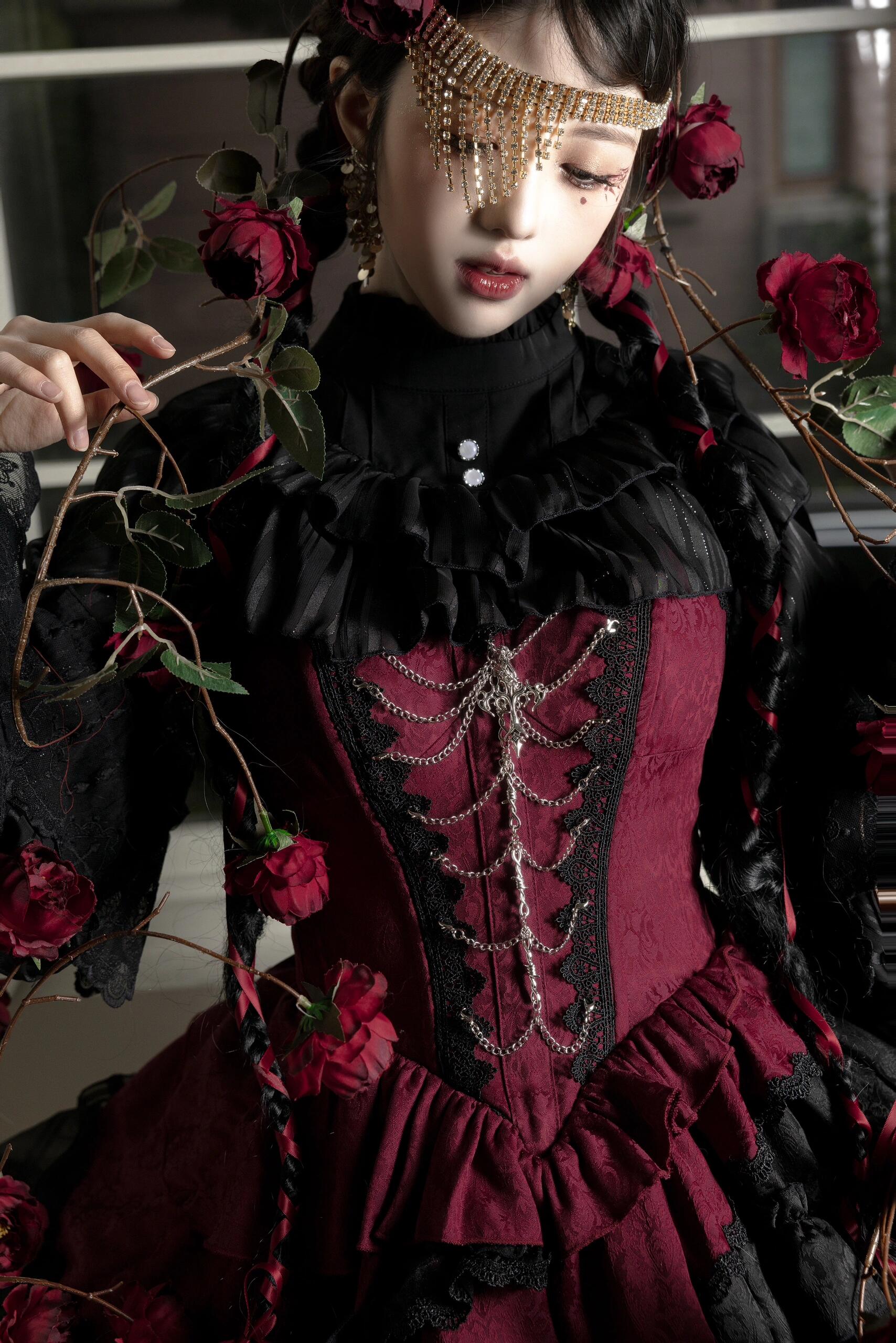Serpent Charm Gothic JSK Dress