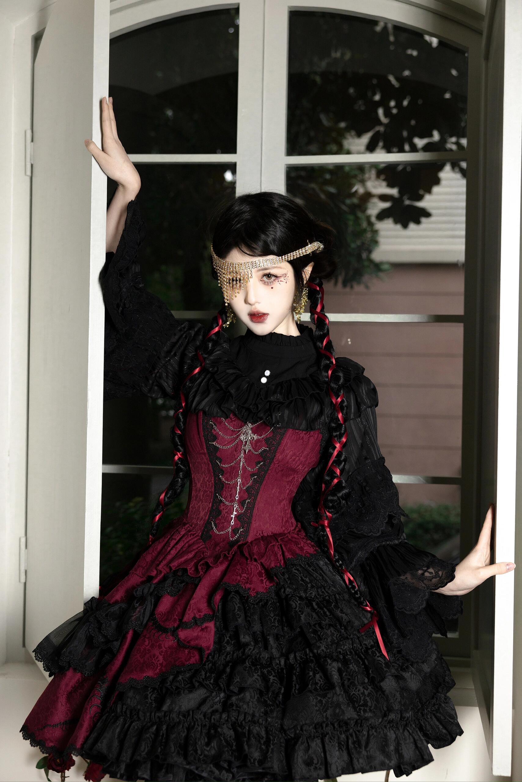 Serpent Charm Gothic JSK Dress