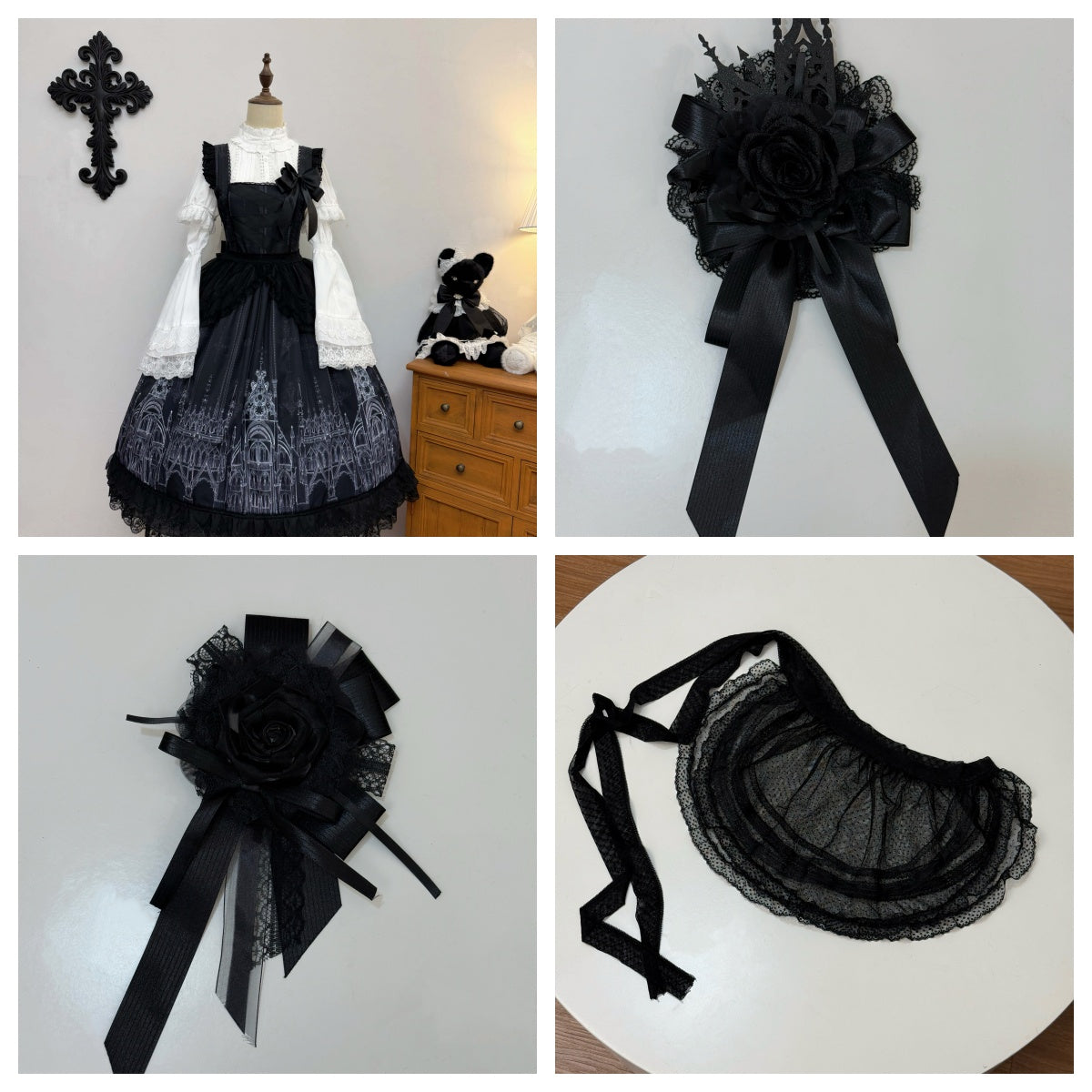 Silent Tower Gothic Lolita JSK / OP Dress