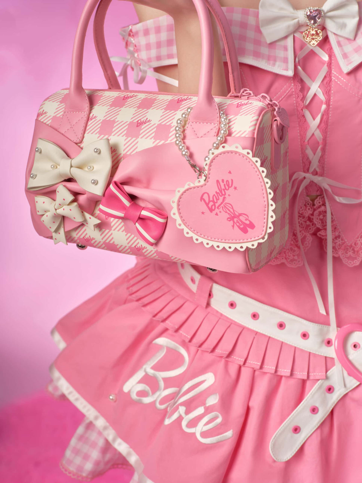 Dreamy Daydream x Barbie Collab Lolita Embroidered Camisole Set
