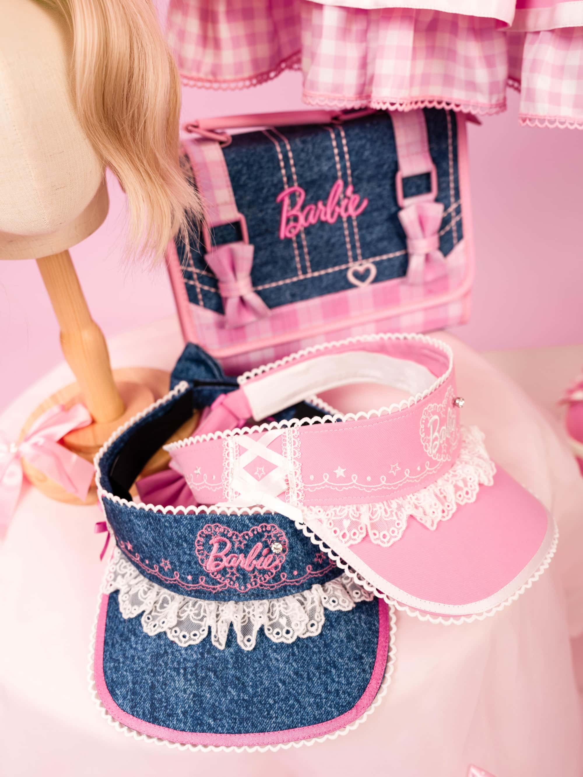 Dreamy Daydream x Barbie Collab Lolita Embroidered Camisole Set