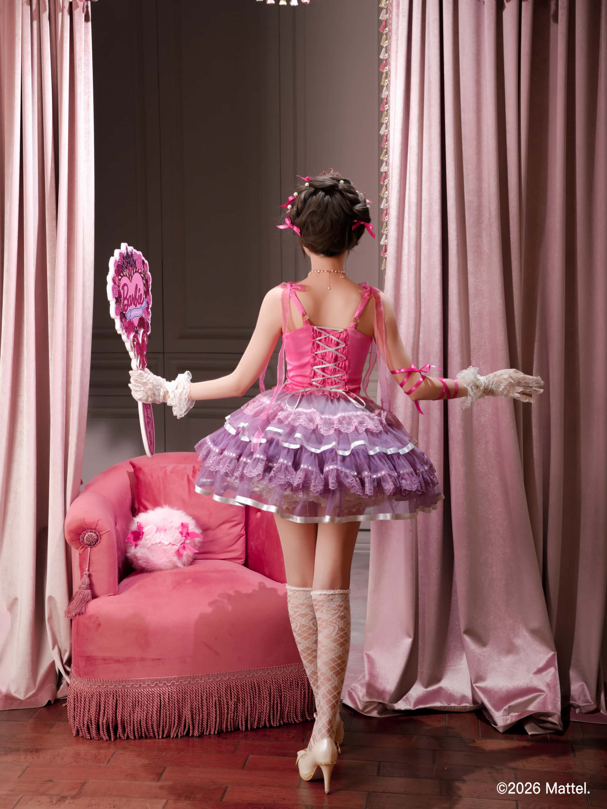 Princess Academy x Barbie Collab Original Sweet Lolita JSK Dress