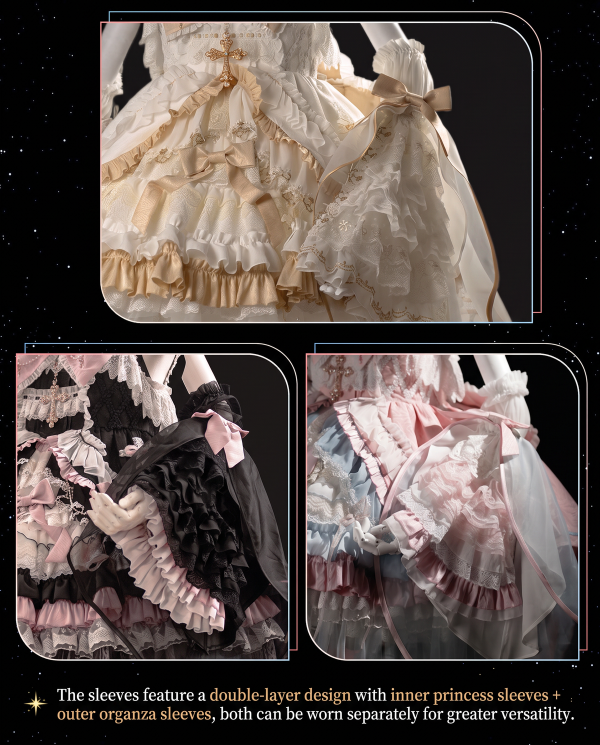 Gluttony Witch Gothic Lolita Dress Set
