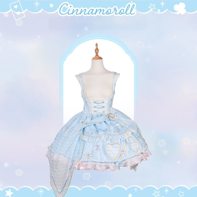 Cinnamoroll Magician Theme Collaboration Series Lolita JSK Set