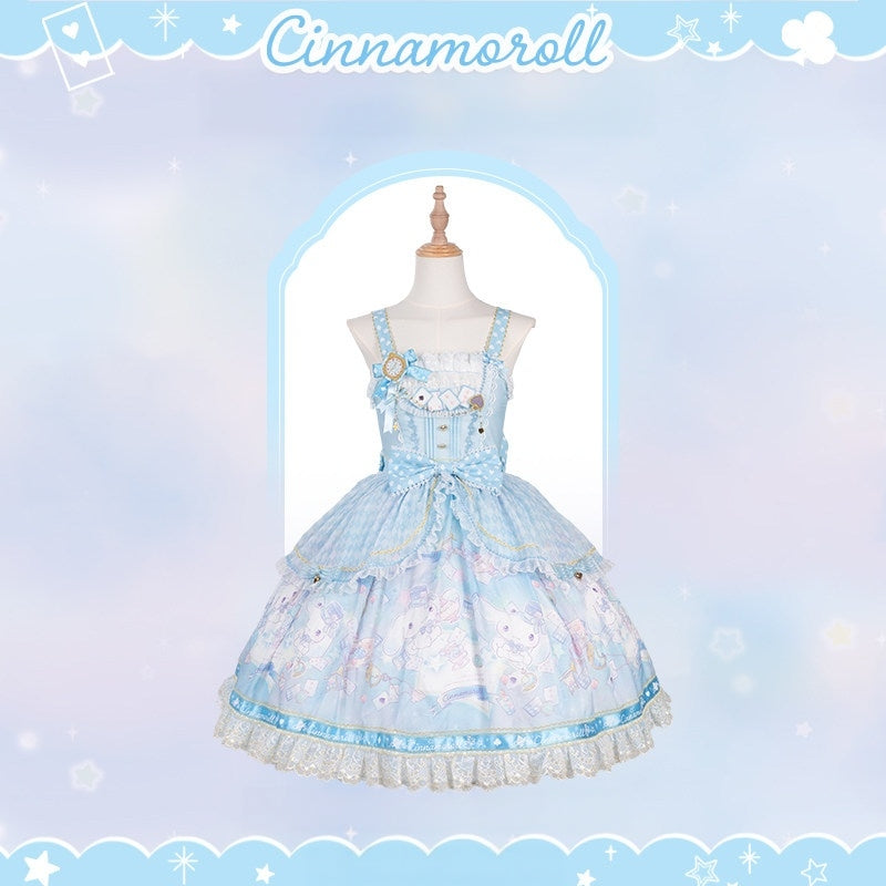 Cinnamoroll Magician Theme Collaboration Series Lolita JSK Set