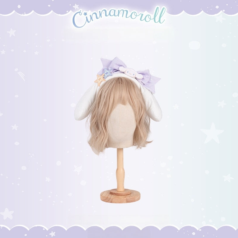 Cinnamoroll Ocean Theme Collaboration Series Lolita Purple JSK & OP Set