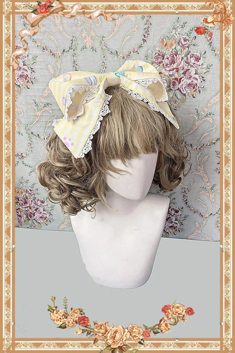 Macaron Dolly House Candy Print Sweet Lolita OP Dress