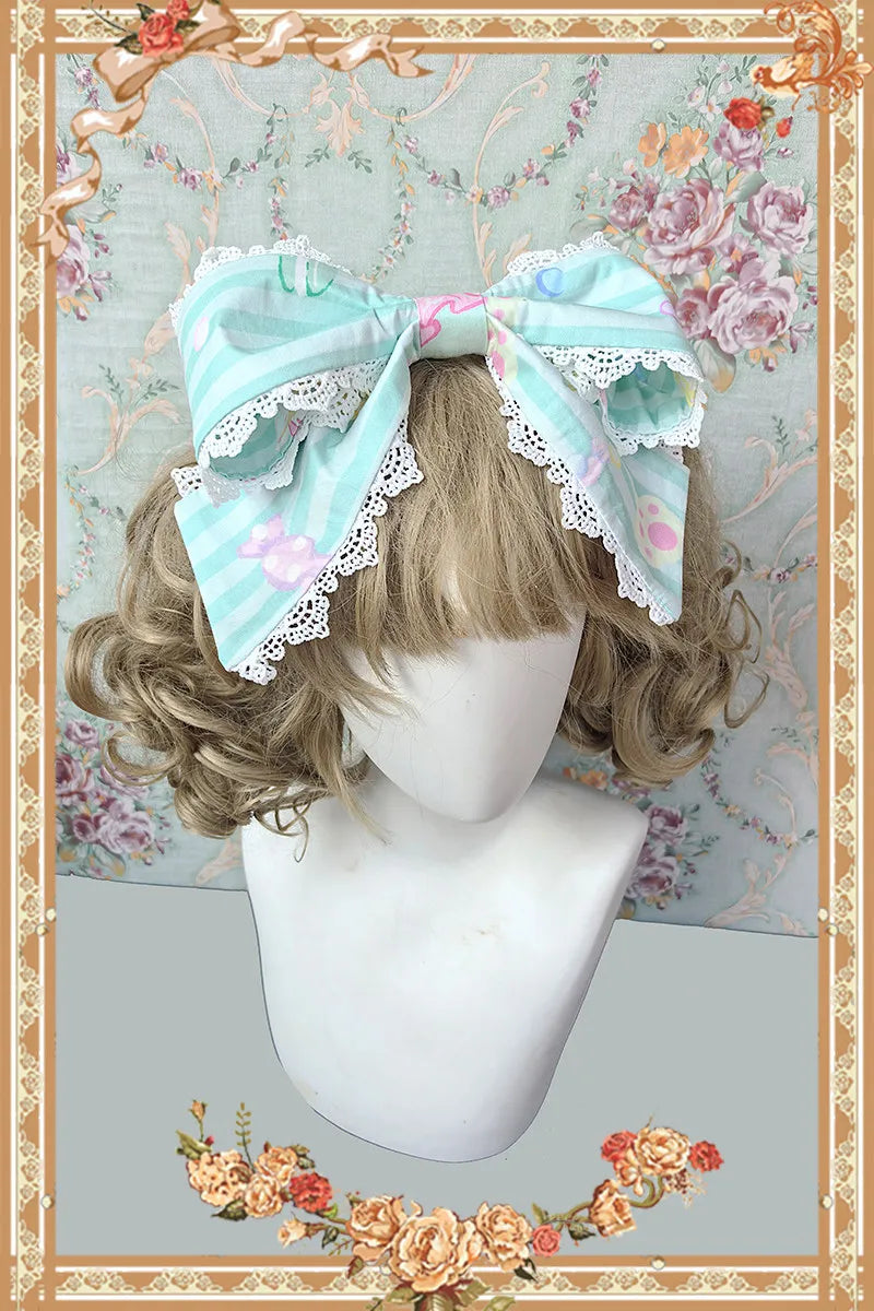 Macaron Dolly House Candy Print Sweet Lolita OP Dress