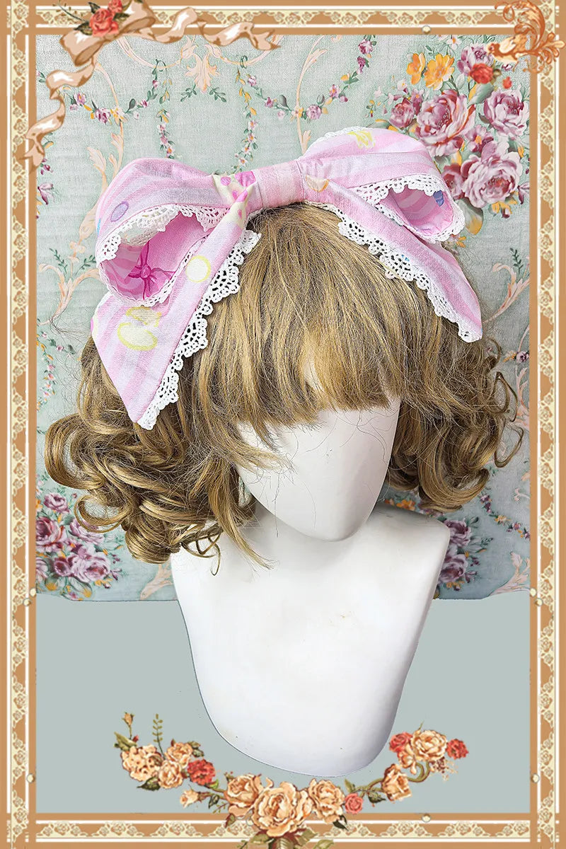 Macaron Dolly House Candy Print Sweet Lolita OP Dress