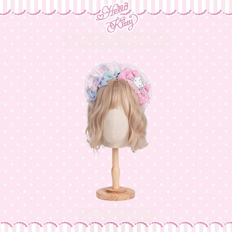 Hello Kitty Bow Theme Collaboration Series Lolita Accessories