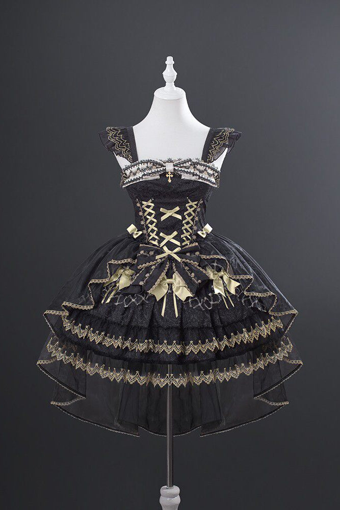 Dear dolls Lolita Trailing JSK Dress