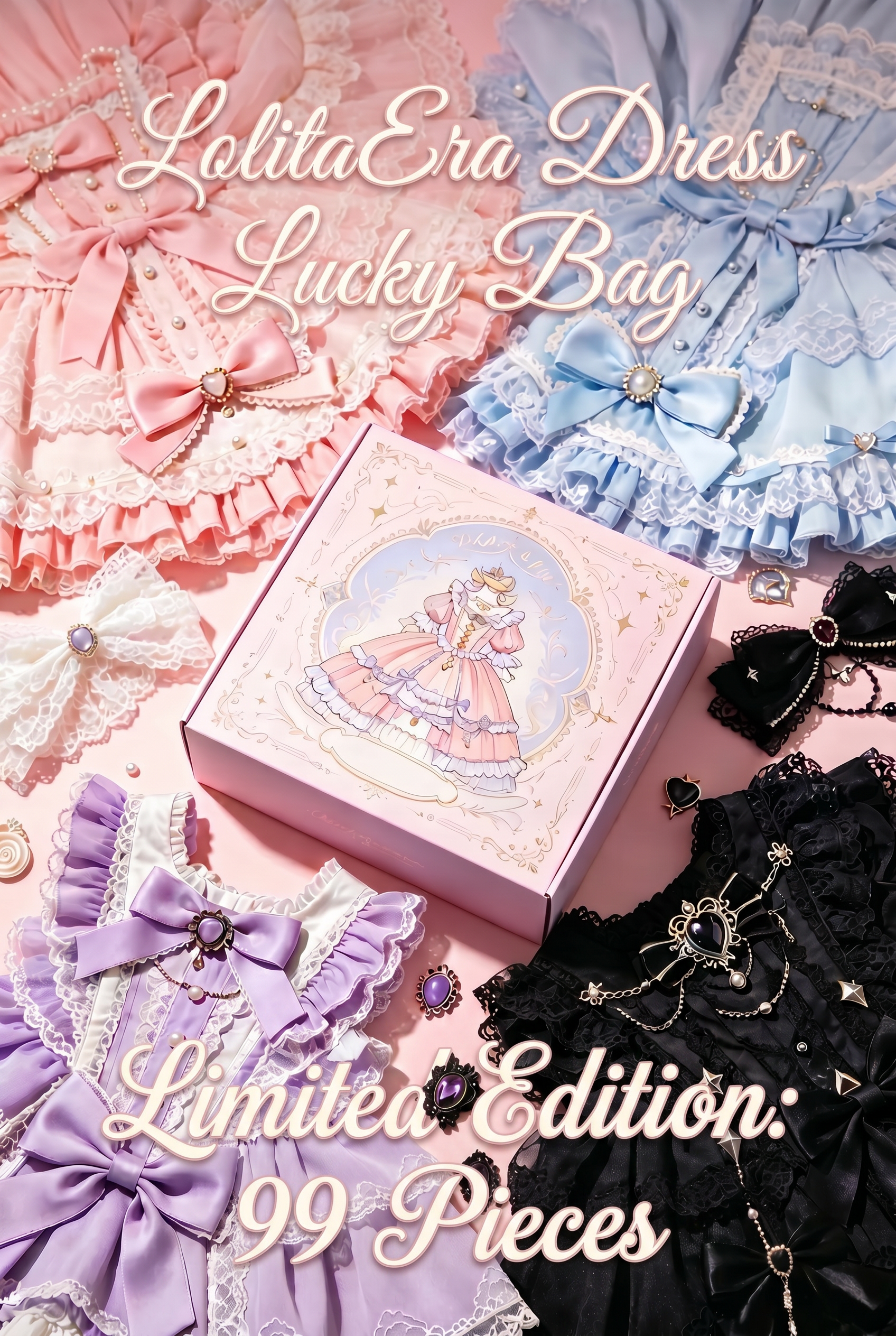 LolitaEra Dress Lucky Bag