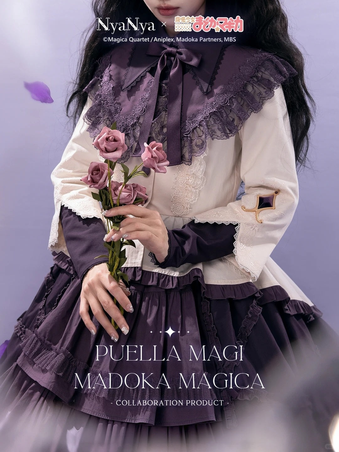 Puella Magi Madoka Magica Collaboration Lolita Madoka & Homura Akemi OP Dress