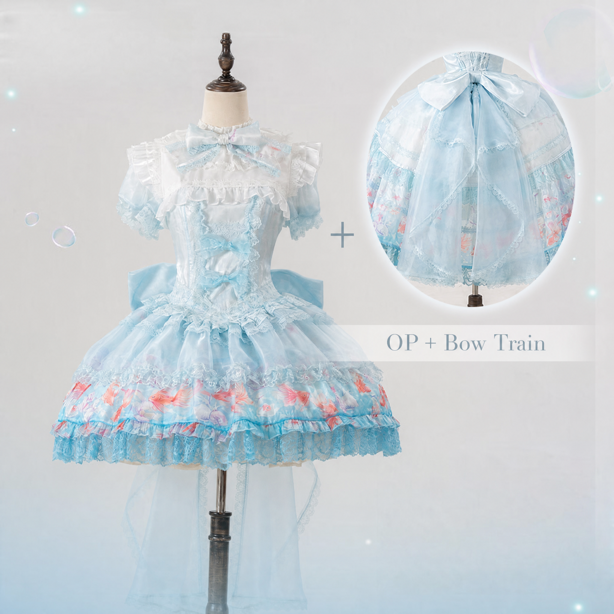 Summer Love Song Lolita OP Dress