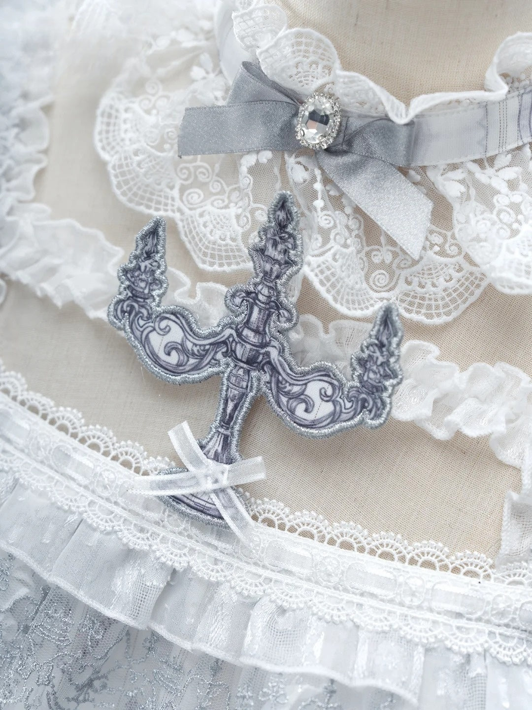 Wish Day Lolita Printed JSK Dress