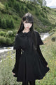 J-Fashion Ryōsangata Vintage Lace Cloak Dress