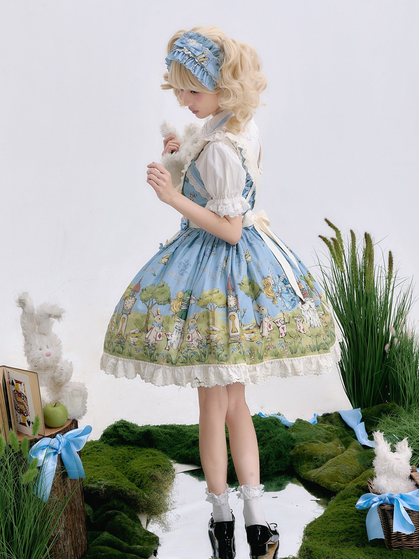 Pastoral Alice Lolita JSK Dress