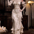 Lolita Rococo Style Corset Top & Separate Skirt Set LG1051