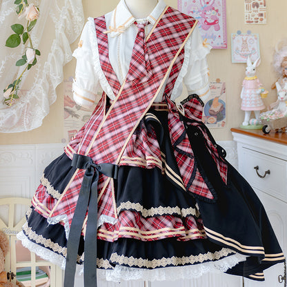 Lolita Idol Performance Dress Set LS1013