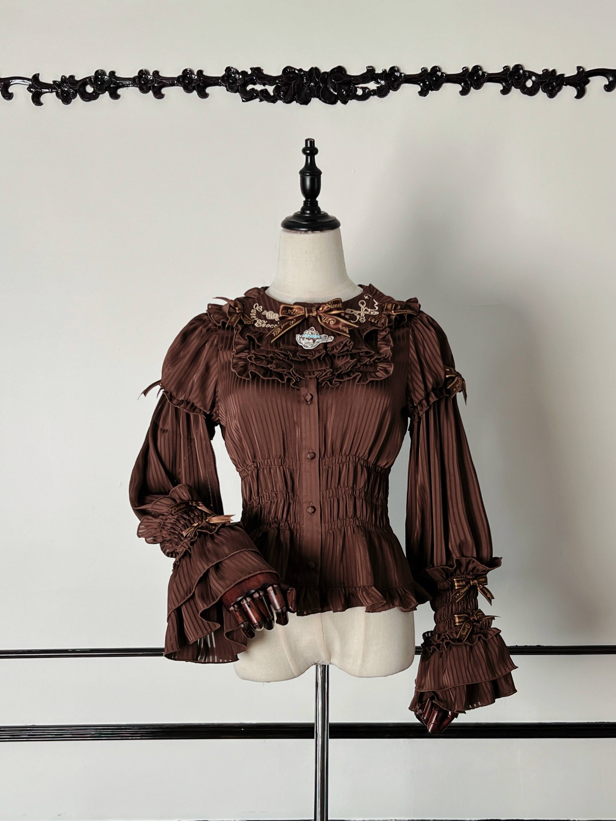 Bear Cocoa Doll-like Lolita Suspender Dress