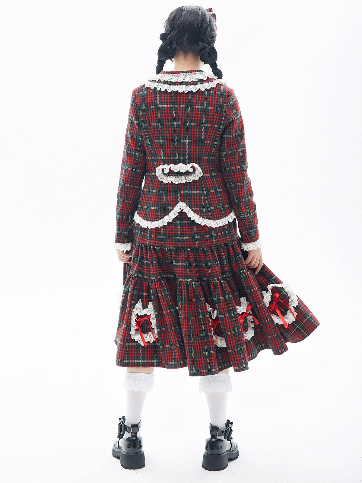 Candy Cottage Showa Retro Christmas Set