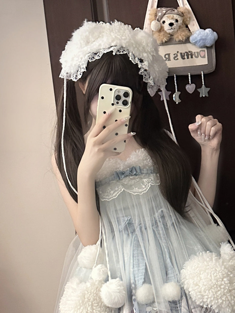 Penguin Snowball Cute Sweet Lolita Accessories