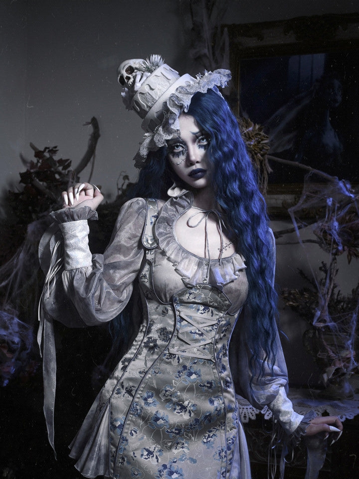 Zombie Bride Gothic Shirt & Dress Set