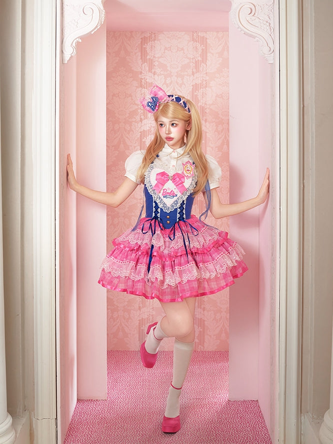 Princess Academy x Barbie Collab Original Sweet Lolita JSK Dress