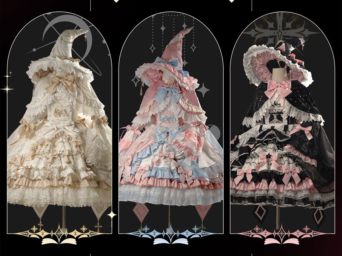 Gluttony Witch SP Gothic Lolita Dress Set