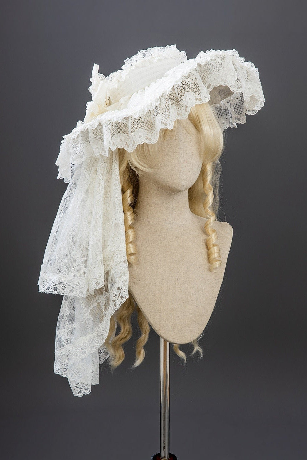 Frosted Starlight Elegant Bridal Sweet Lolita Accessories Set