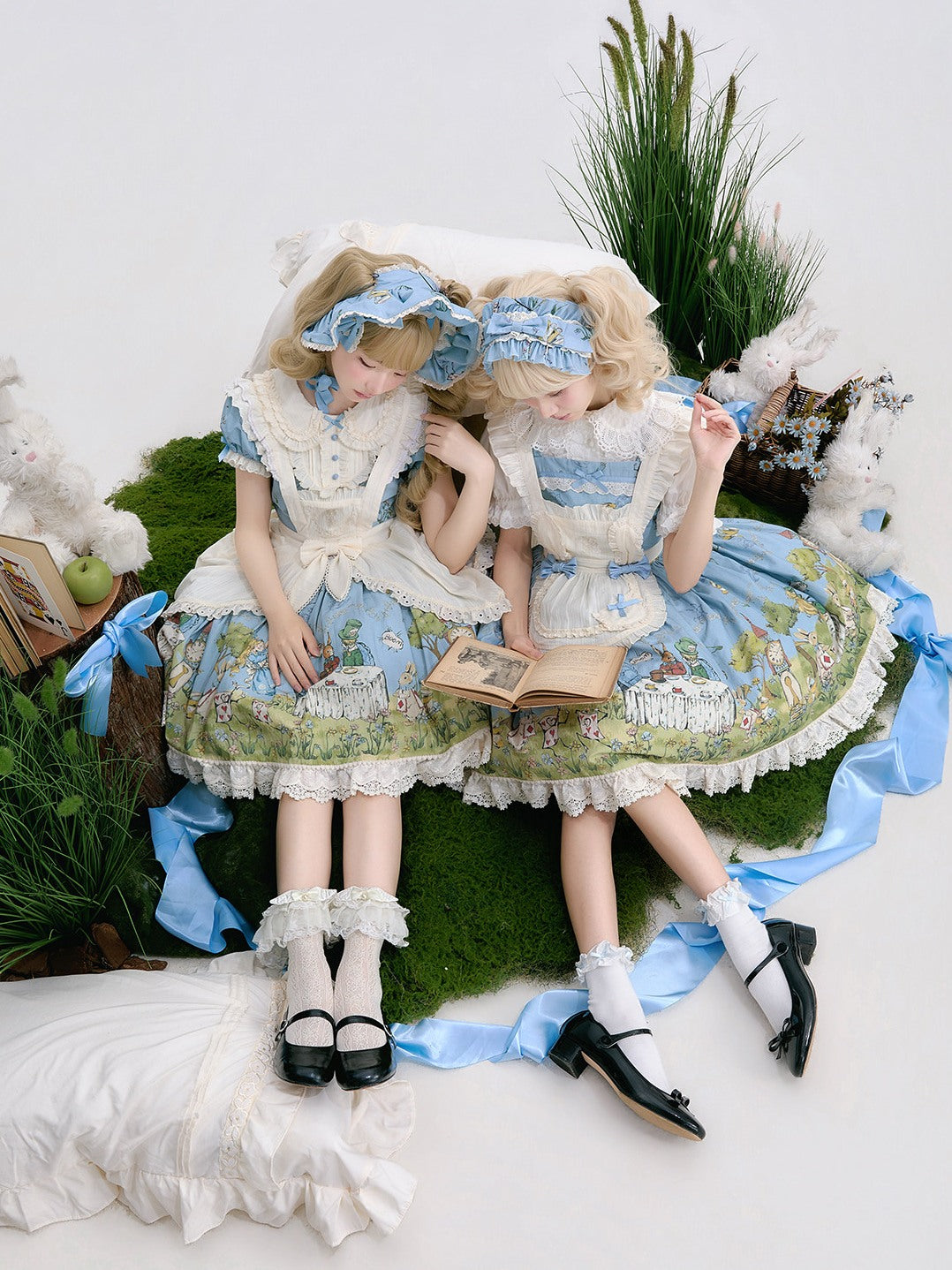 Pastoral Alice Lolita OP Dress