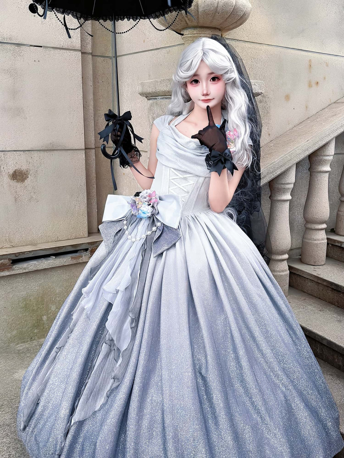 Stellar Fortune Dream Original Lolita Formal Gown Dress