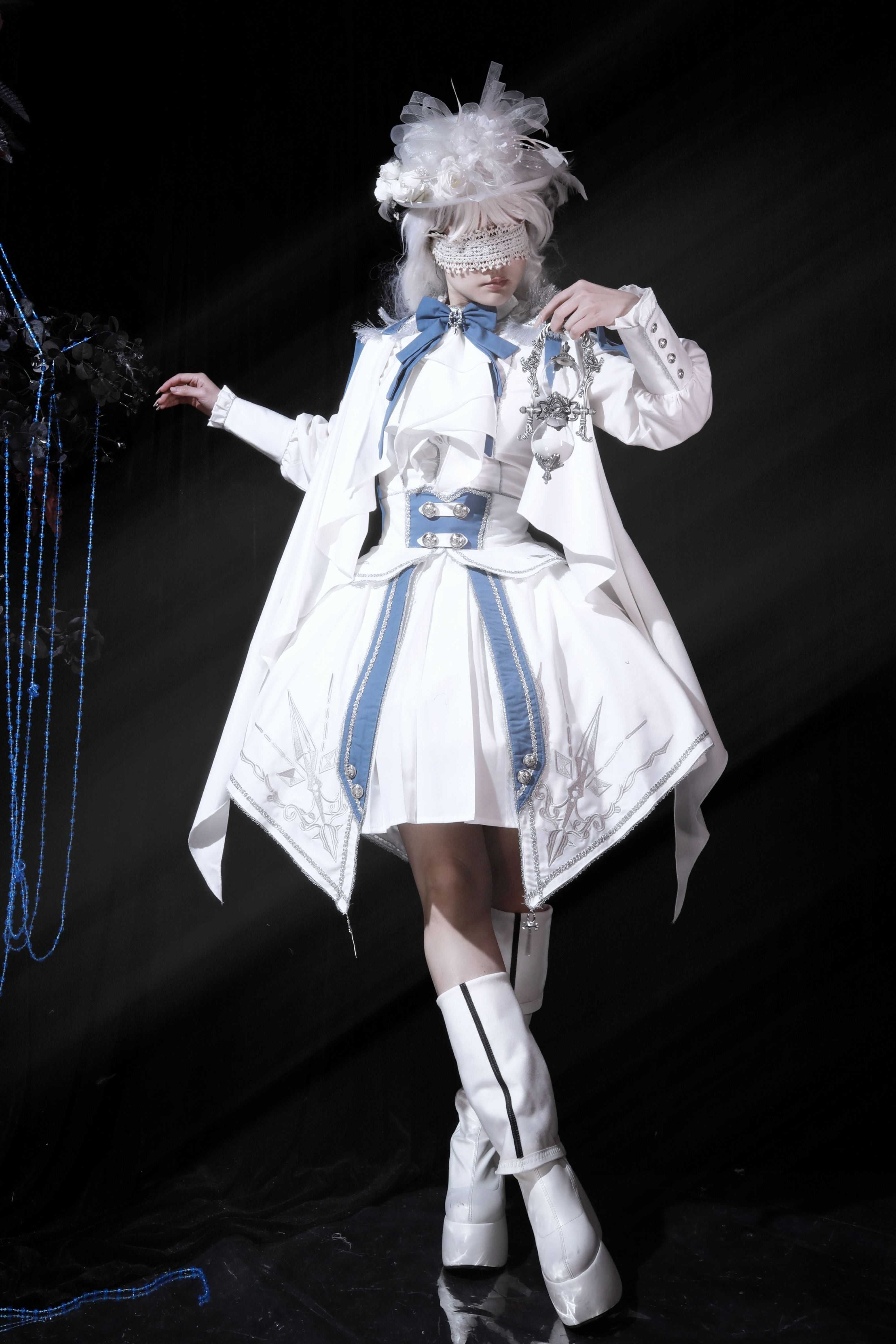 Lolita Starlight Knight Military Ouji Set