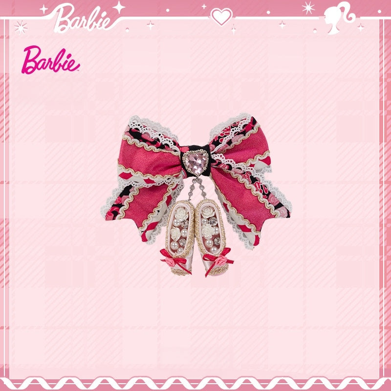 Nutcracker x Barbie Collab Original Lolita Hair Clips